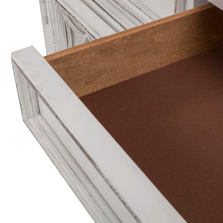 Laurel Foundry Modern Farmhouse® Colchester 56'' Sideboard with Bar Hutch