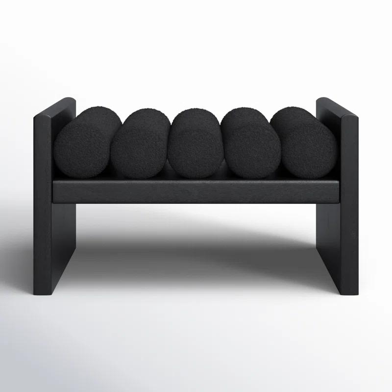 Reeves Boucle Wood Bench