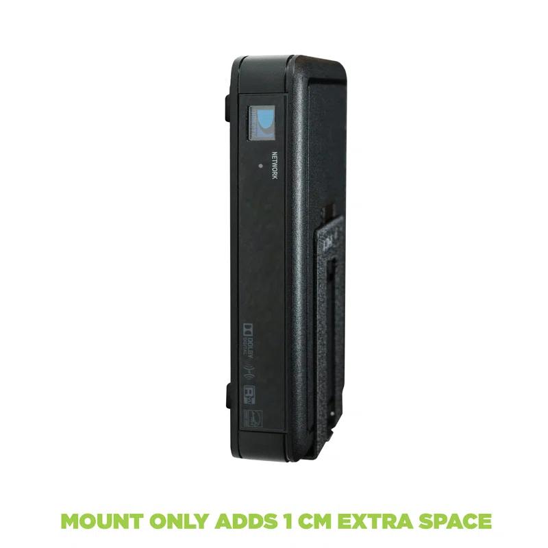 HIDEit Mounts HIDEit Uni-XS | Adjustable Extra Small Electronic Device Wall Mount