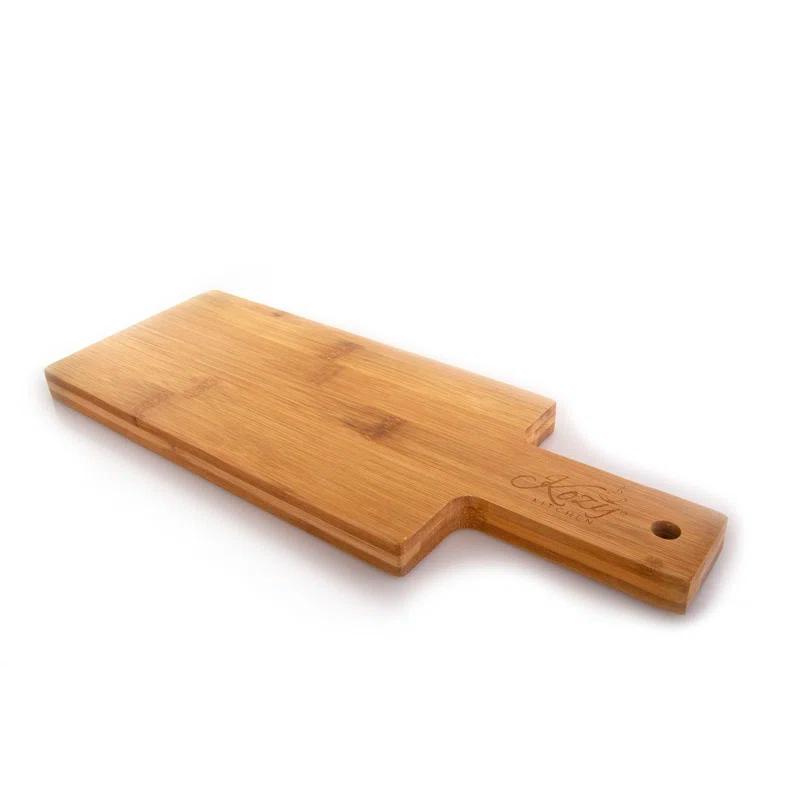 Kozy Kitchen Bamboo Cutting Board