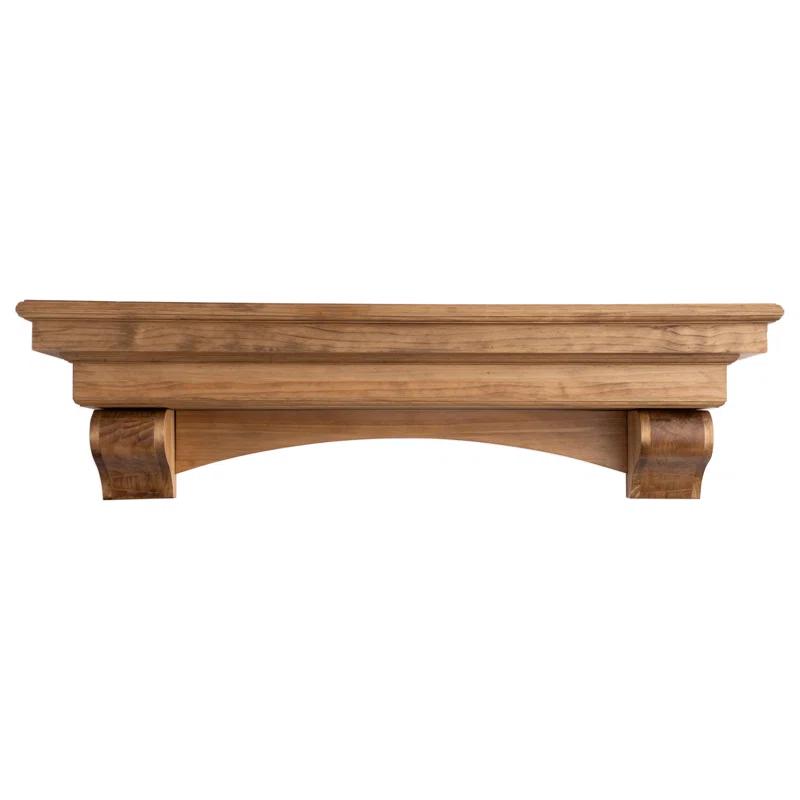 Dogberry Collections Dogberry Collections French Corbel Mantel Shelf