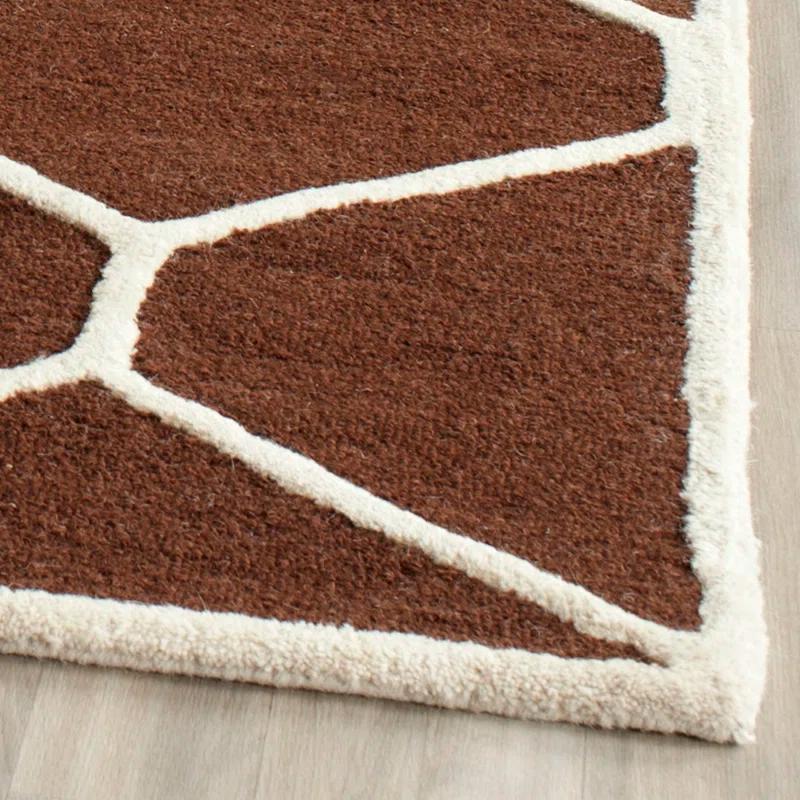 Safavieh Cambridge Hand Tufted Wool Geometric Rug