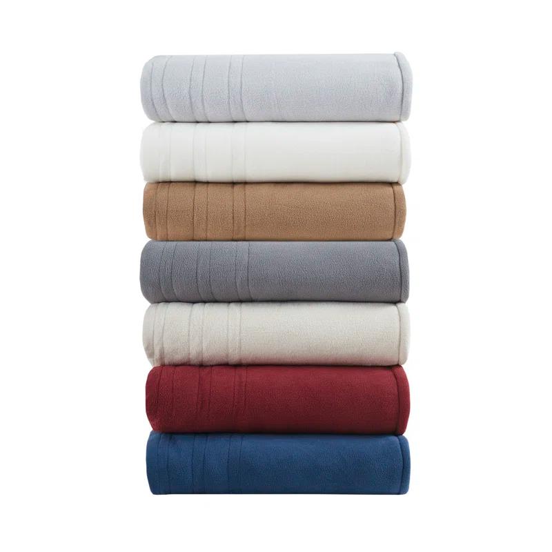 Serta Serta Fleece to Sherpa Heated Blanket