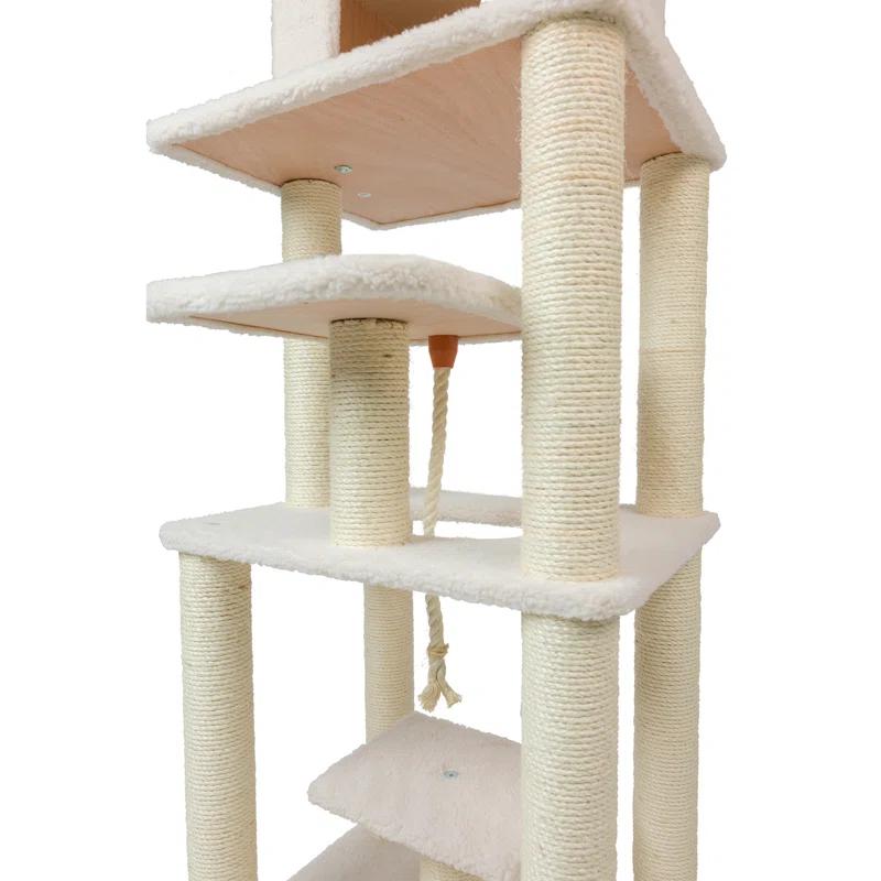Premium 78'' H Cat Tree