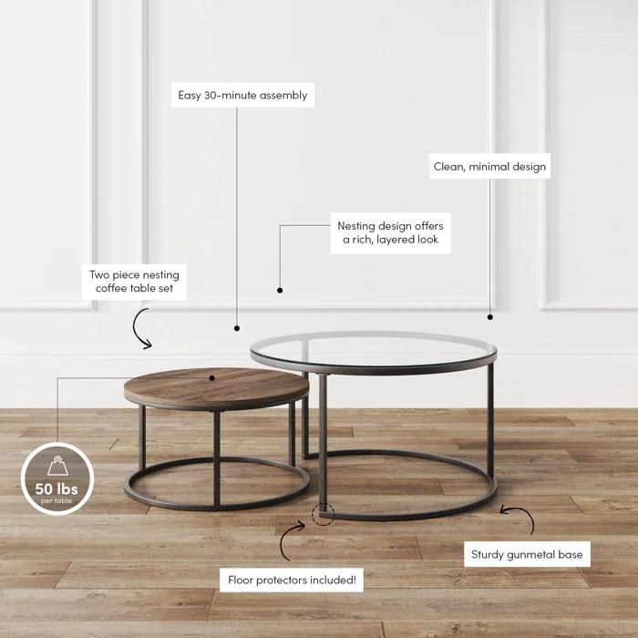 Nathan James Coffee Table