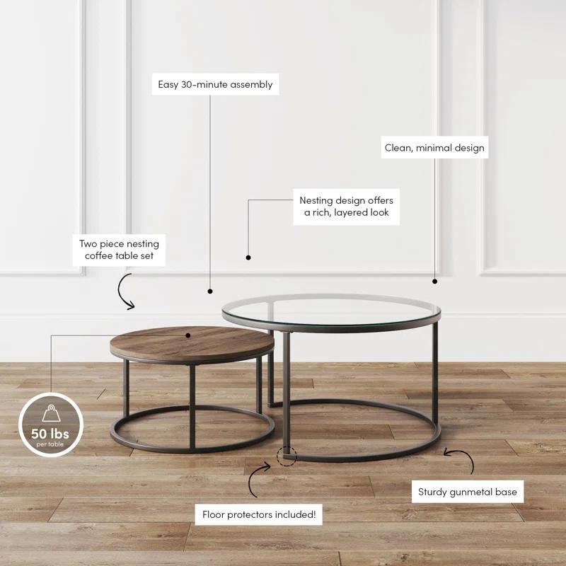 Nathan James Coffee Table