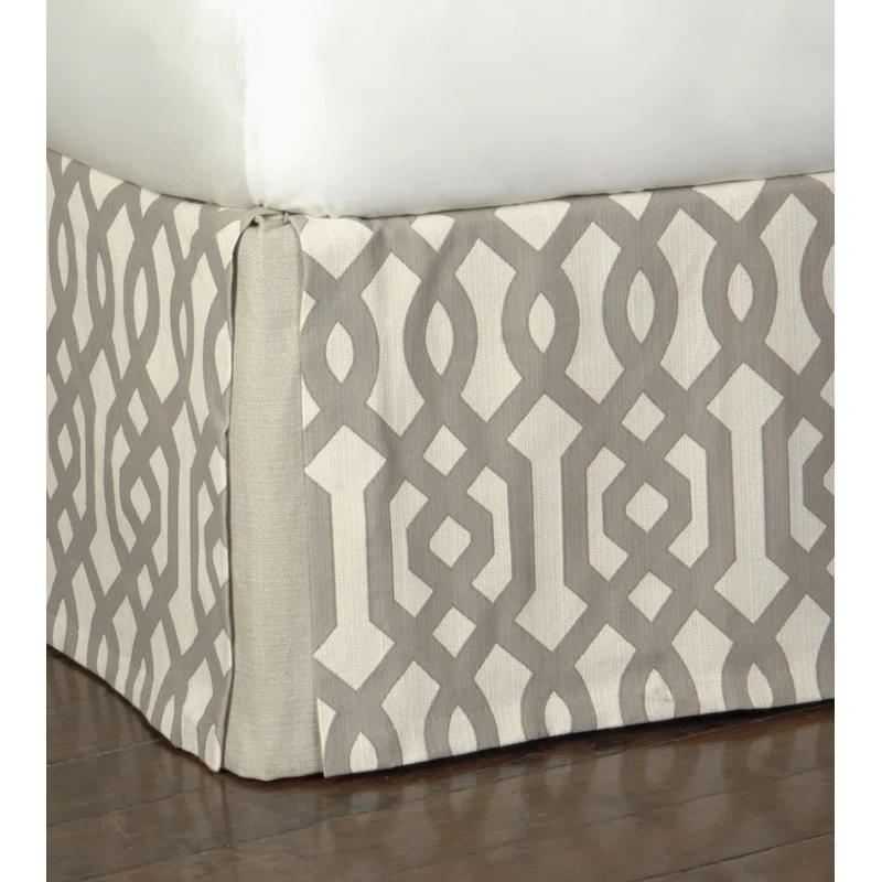 Eastern Accents Rayland Eclectic Cotton Blend Geometric Shapes Duvet Cover Set