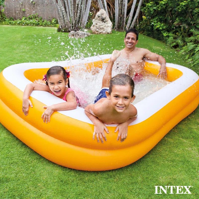 Intex Intex Inflatable Swim Center Family Pool for 2-3 Kids
