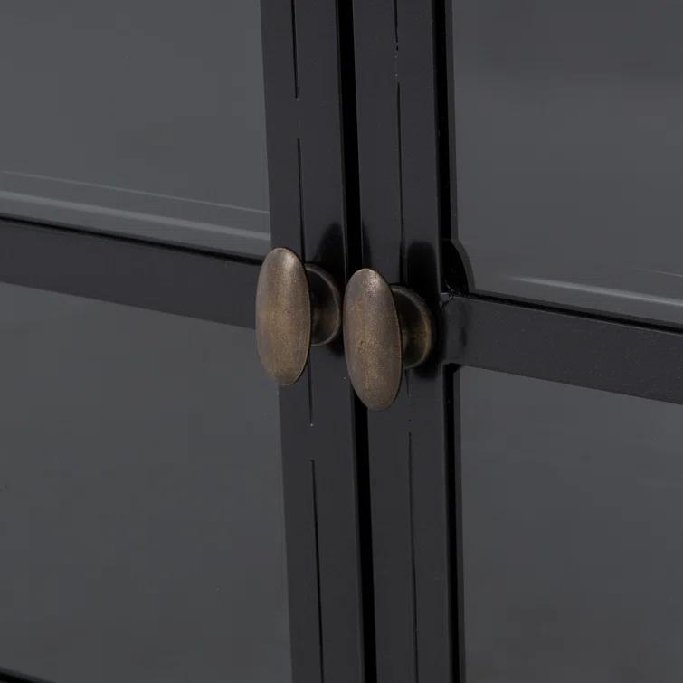 Malcom Media Console - Black