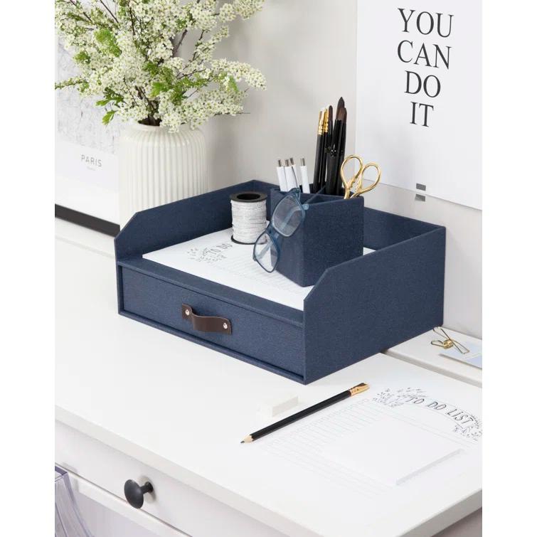 Bigso Cardboard Desk Organizer