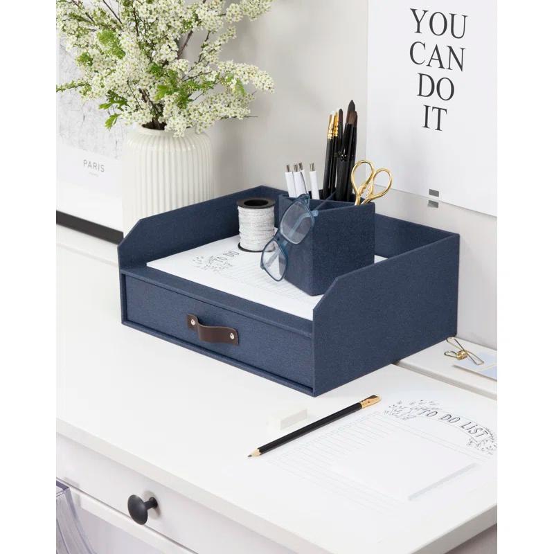 Bigso Cardboard Desk Organizer