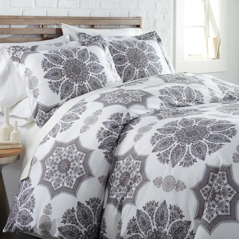 SouthShore Fine Linens Infinity Microfiber Duvet Cover Set