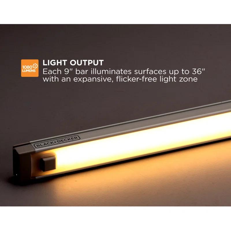 LED 9'' Under Cabinet Linkable Light Bar