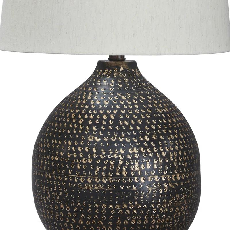 World Menagerie Simms Metal Table Lamp