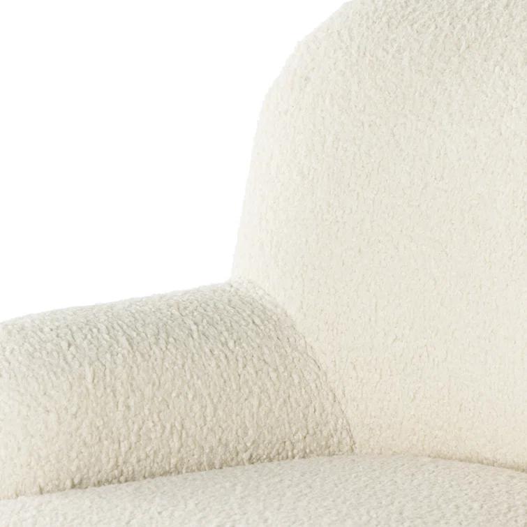 Preston Accent Chair - Natural Sheepskin