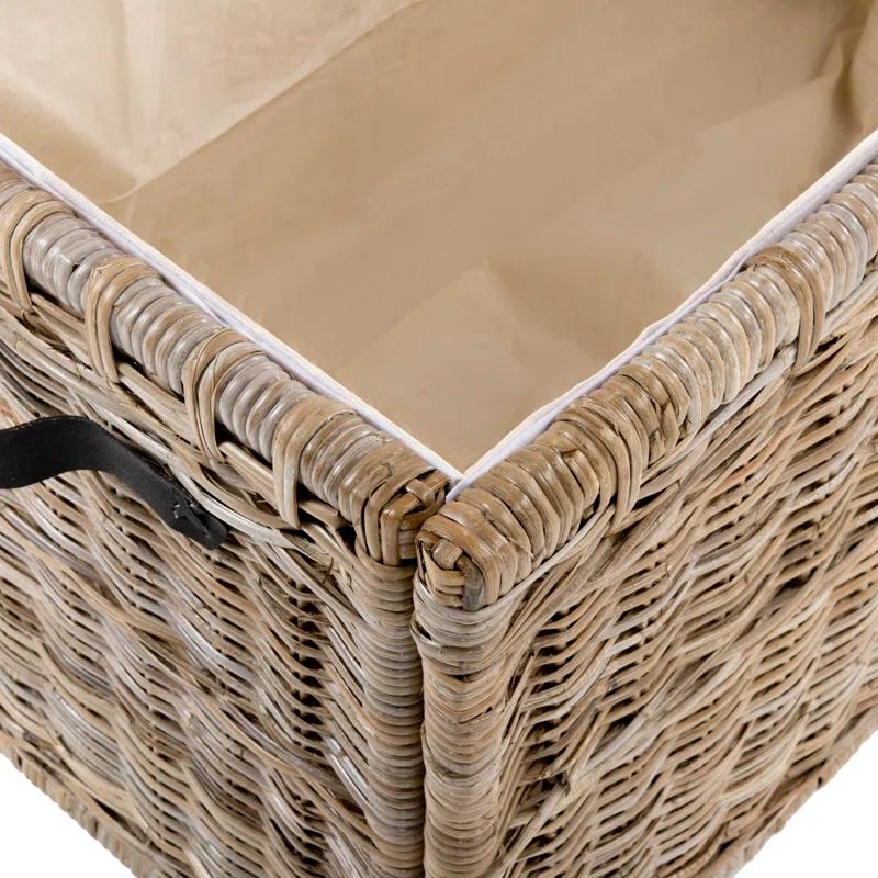 happimess Caden Wicker Trunk