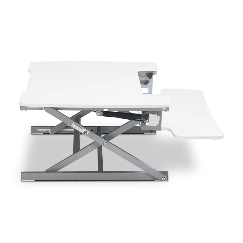 True Seating True Seating Ergo Height Adjustable Small Standing Desk Converter