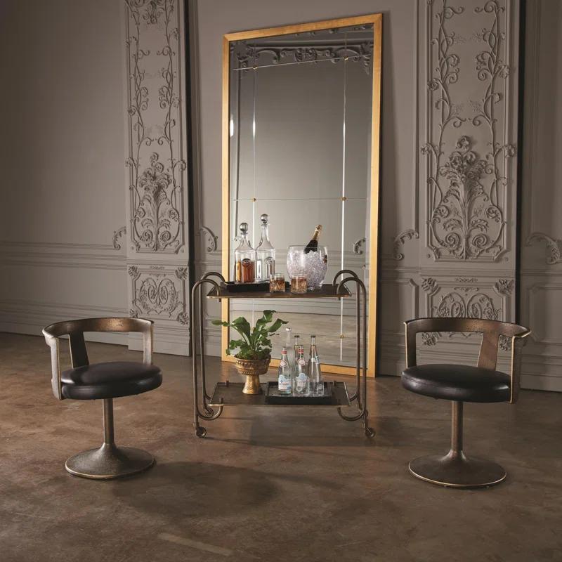 Regan Metal Bar Cart