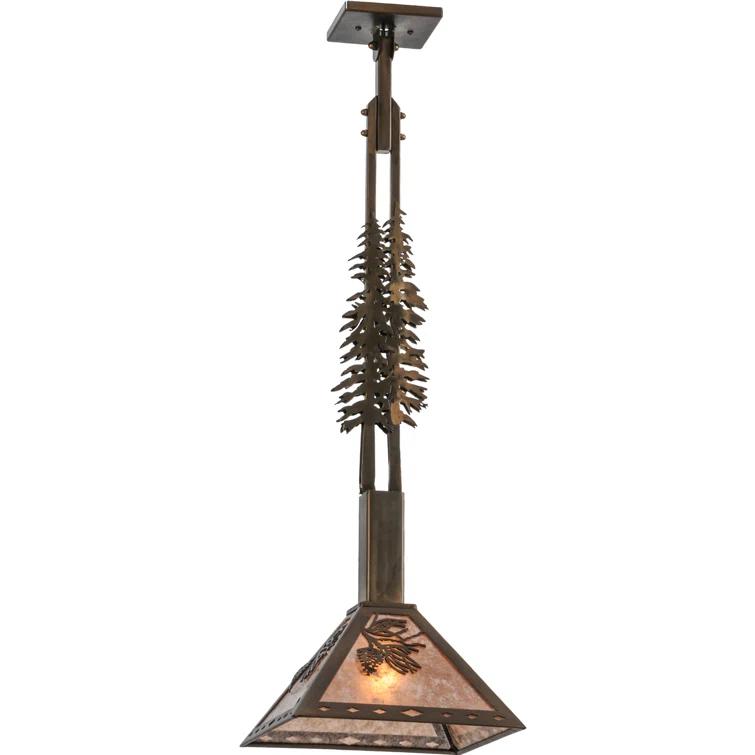 Rustic Lodge 1 - Light Single Pendant