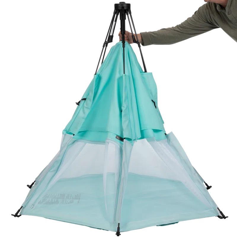 InstaPop Safety 1st 56.7'' W x 49.2'' D Indoor / Outdoor Plastic Pop-Up Play Tent