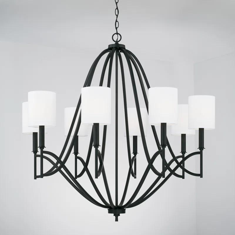 Capital Lighting Sylvia 8 - Light Dimmable Empire Chandelier