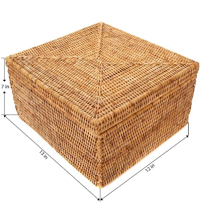 Handmade Coastal Basket 1