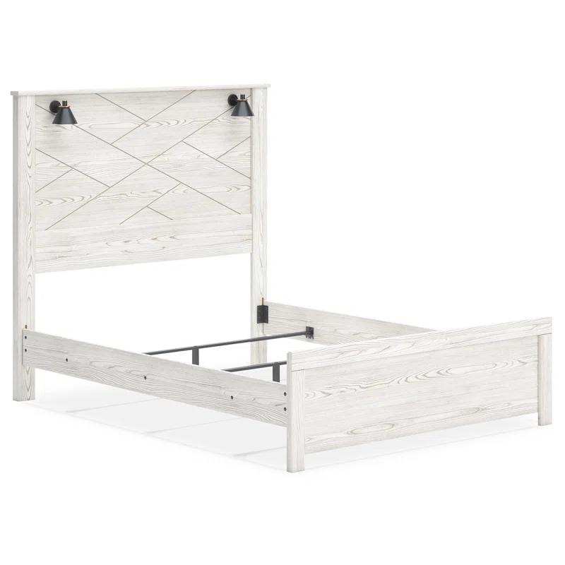 Gracie Oaks Gerridan Panel Bed
