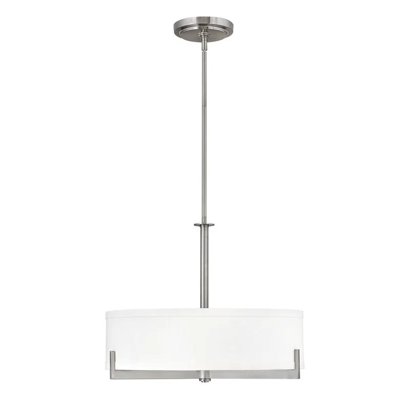 Hinkley Hayes 3-Light Unique / Statement Drum Chandelier