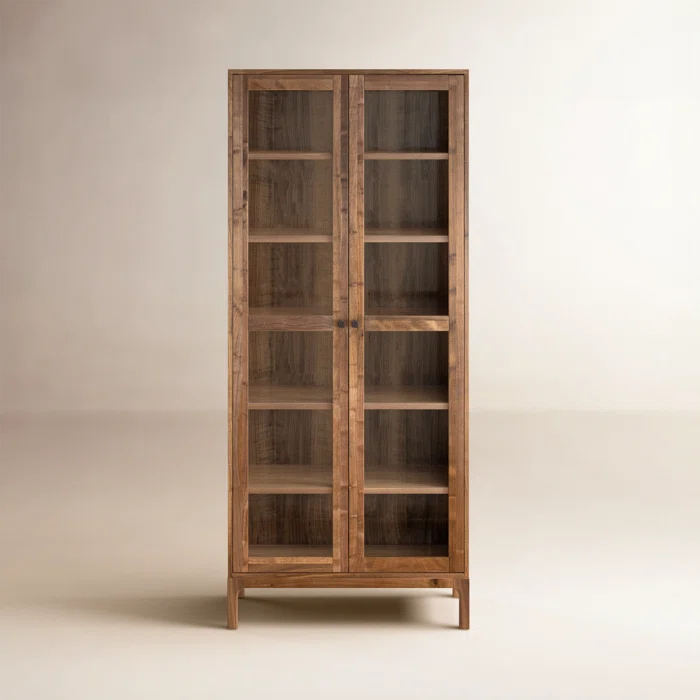 Cameron Curio Cabinet - Brown