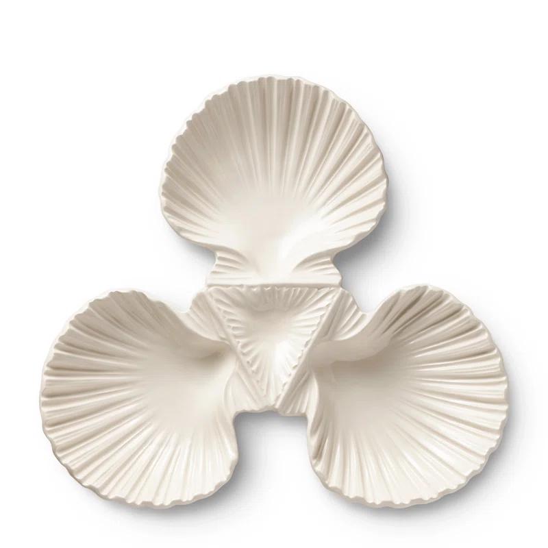 AERIN Shell 3-Bowl Dish | Wayfair