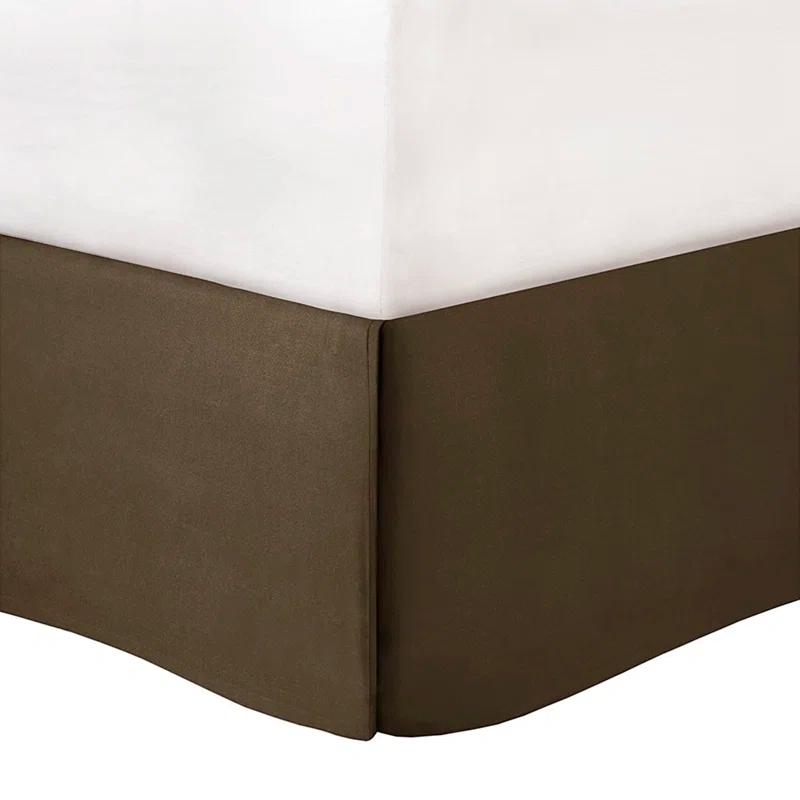 Madison Park Palmer 7 PC Pieced Faux Suede Comforter Set
