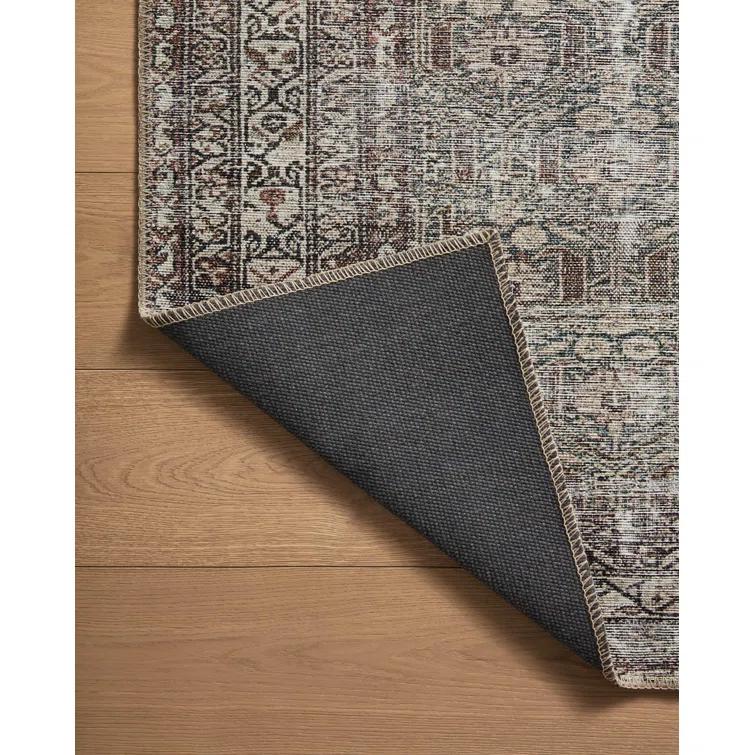 Amber Lewis x Loloi Amber Lewis x Loloi Georgie Moss / Bark Area Rug