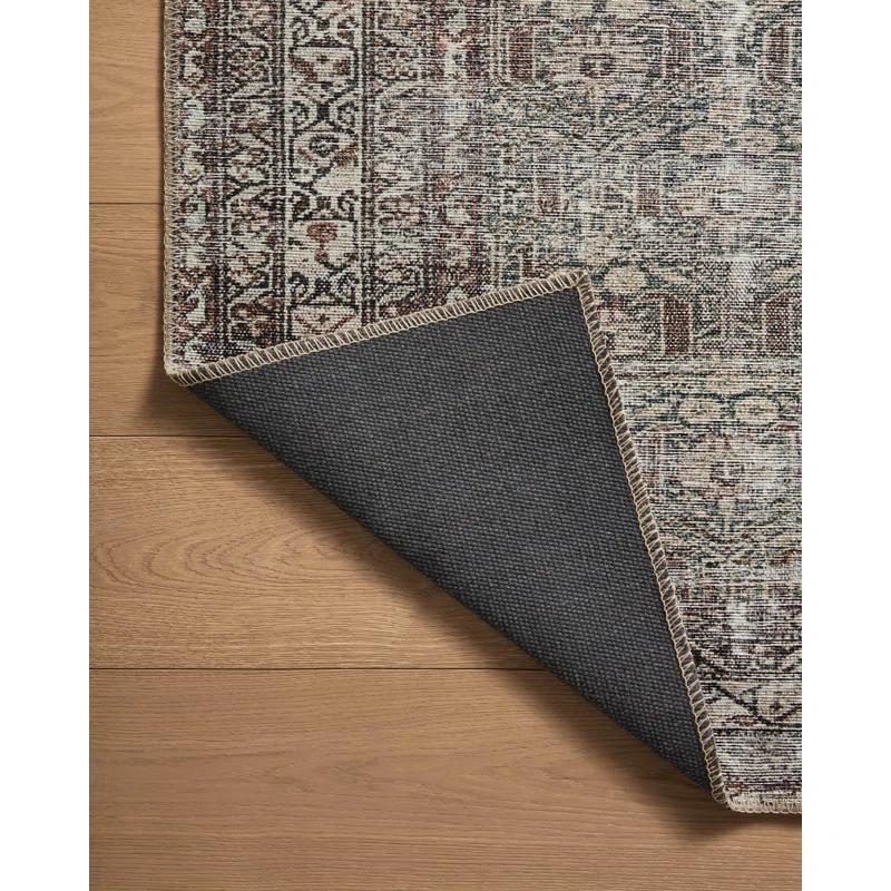 Amber Lewis x Loloi Georgie Moss / Bark Area Rug