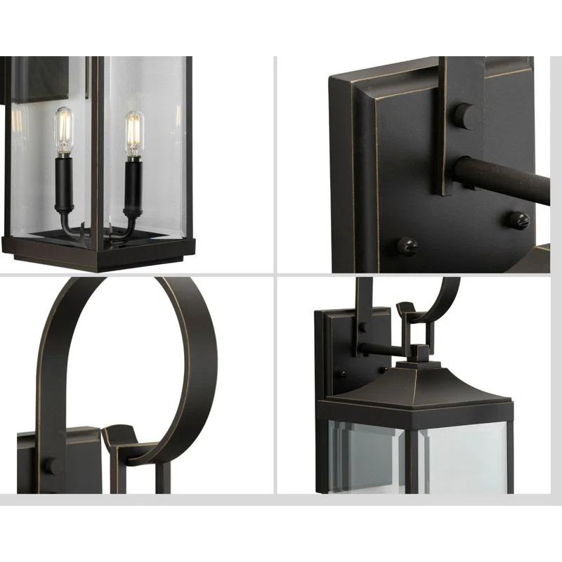 Crawley 2 Light Outdoor Wall Light