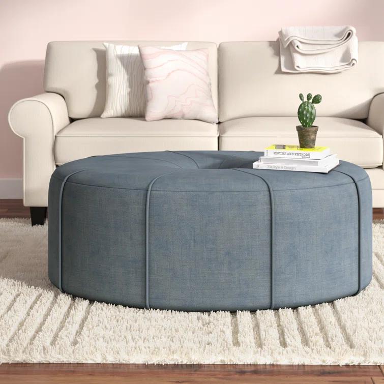 Kelly Clarkson Home Mimi Tufted Cocktail Ottoman