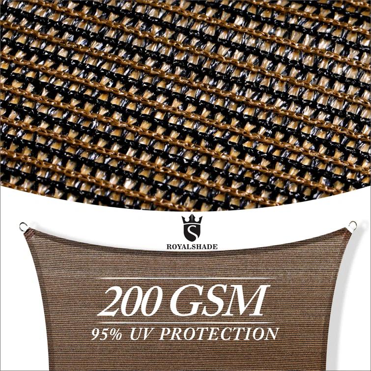 Royal Shade Royal Shade Rectangle 200 GSM Sun Shade Sail