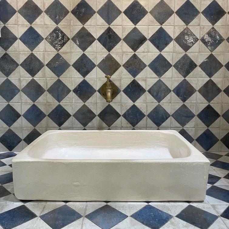 Merola Tile Kings Arles 13 In. X 13 In. Ceramic Floor And Wall Tile