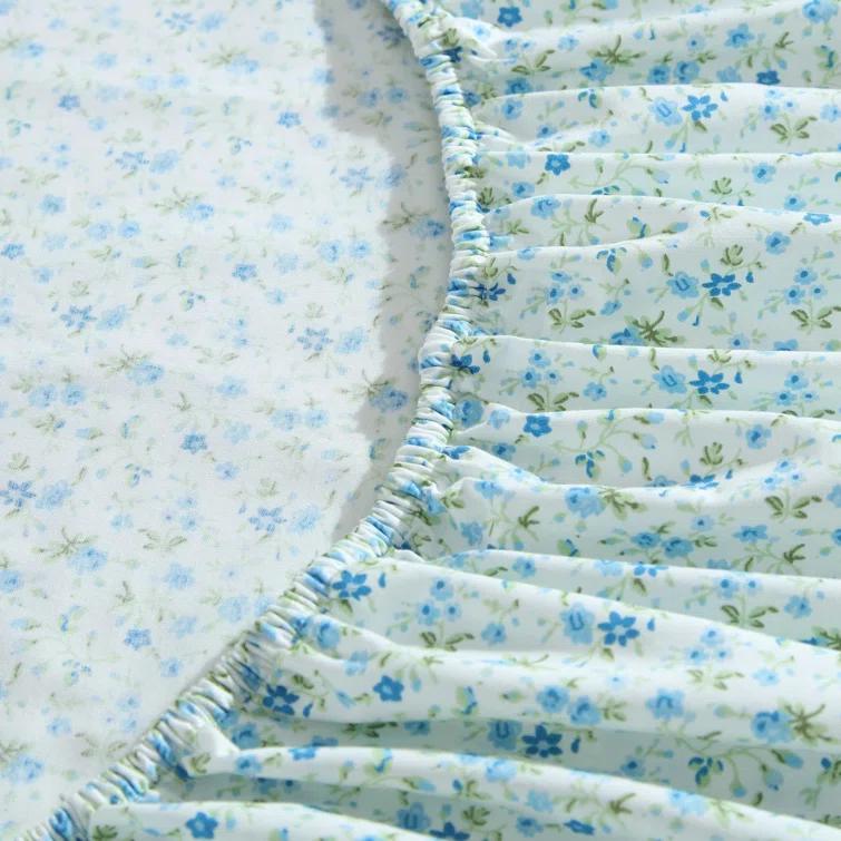 Laura Ashley Laura Ashley Printed Cotton Percale Sheet Set