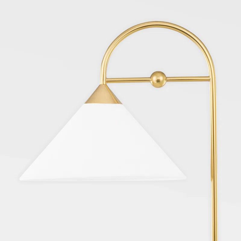 Talise Floor Lamp - Brass