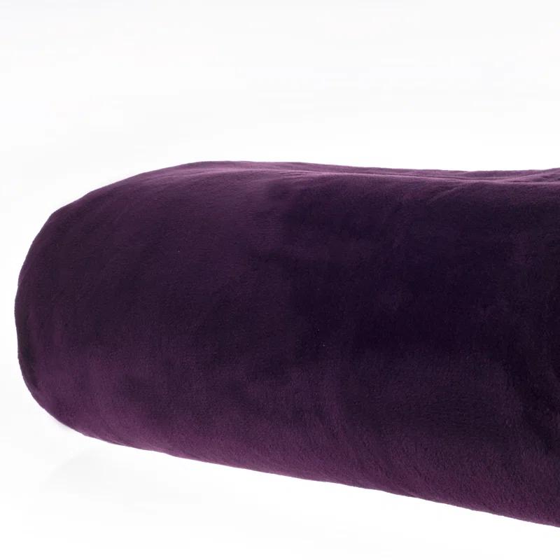 Faux Fur Throw Blanket – Oversized 91x81 Machine-Washable Bedding – Mink-Style 7.8lbs Heavy Blanket for Bed or Sofa by Lavish Home