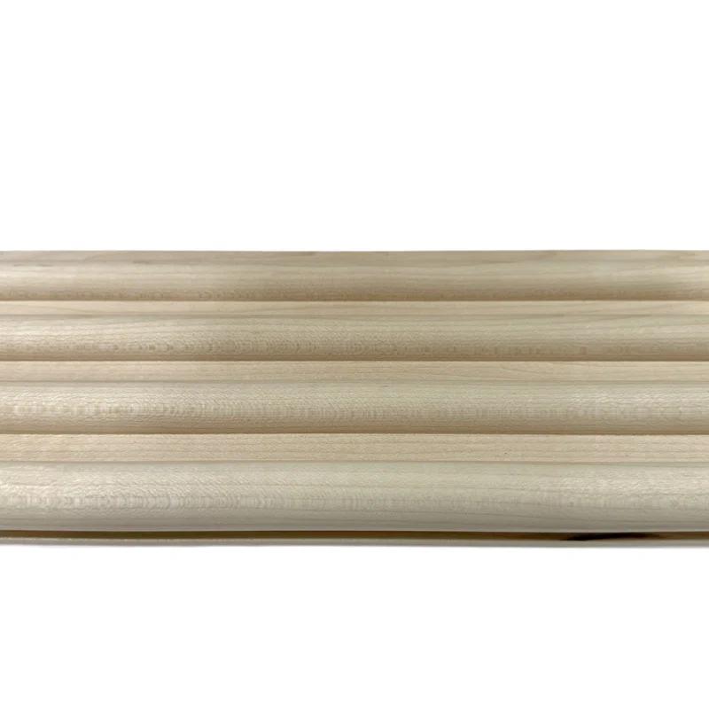 emark H 5.25'' W x 0.75'' D Wood Wall Nice / Cove (Set of 8)