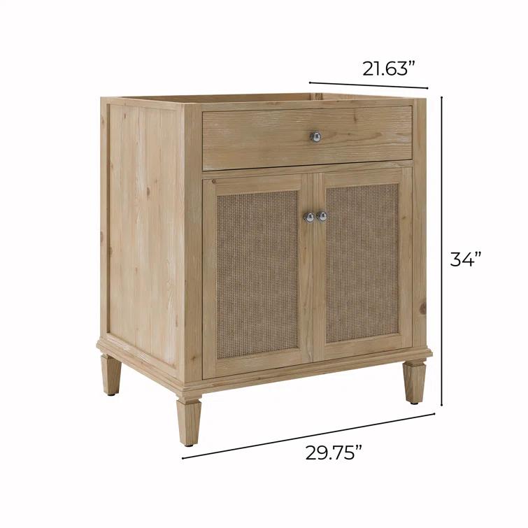 Fresca Cora 30'' W Single Bathroom Vanity Base