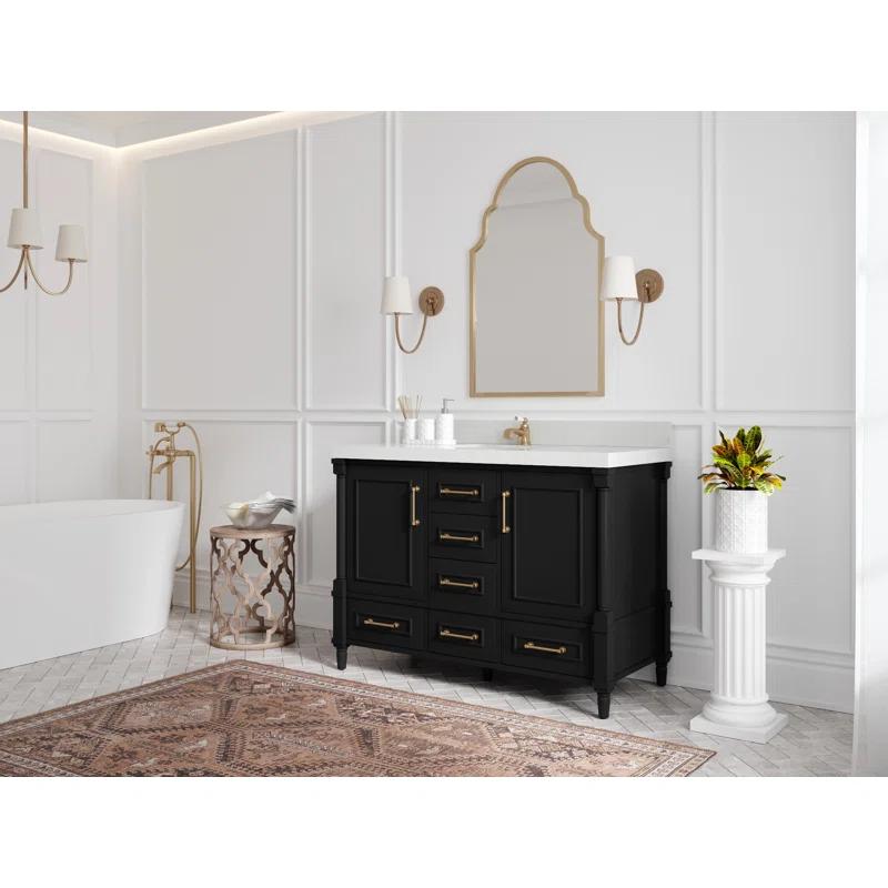 Willow Collections Aberdeen 48'' Single Bathroom Vanity with Top