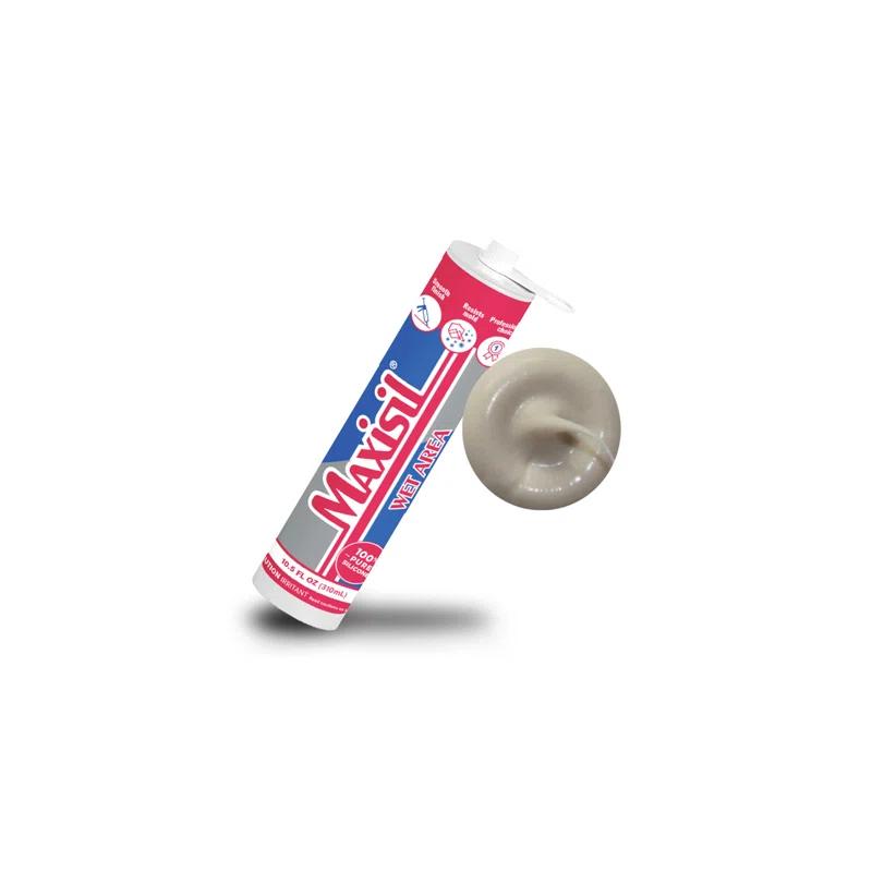 Glass Warehouse Maxisil Wet Area Silicone Sealant
