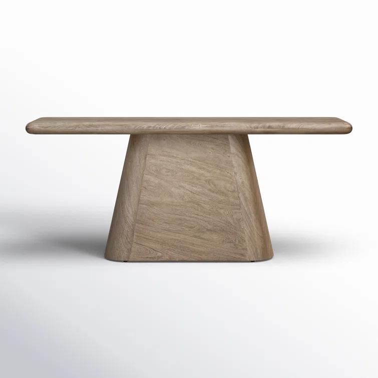 Brie 70'' Solid Wood Console Table