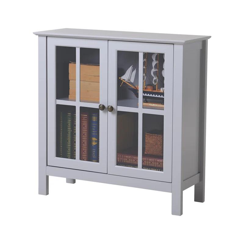 OS Home & Office Furniture Solid Wood Accent Cabinet