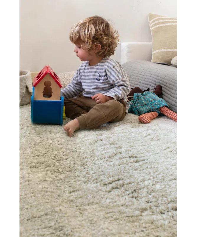 Gelato Reversible Washable Rug by Lorena Canals - 4' 7'' x 6' 7''