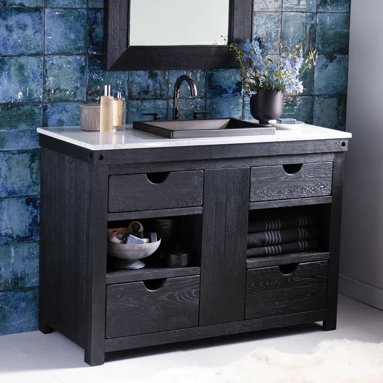Vintner 48" Single Bathroom Vanity Base Only