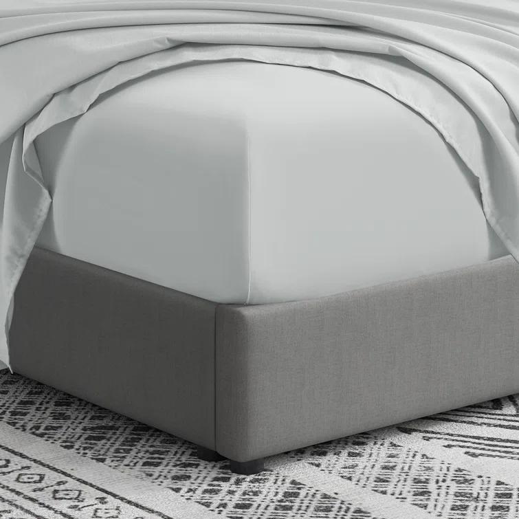 Swift Home 1800 Series 16 Inch Deep Microfiber Fitted Sheet