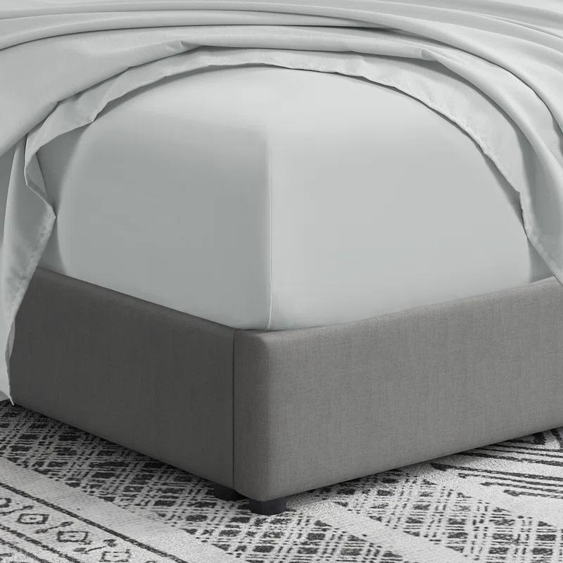Swift Home 1800 Series 16 Inch Deep Microfiber Fitted Sheet